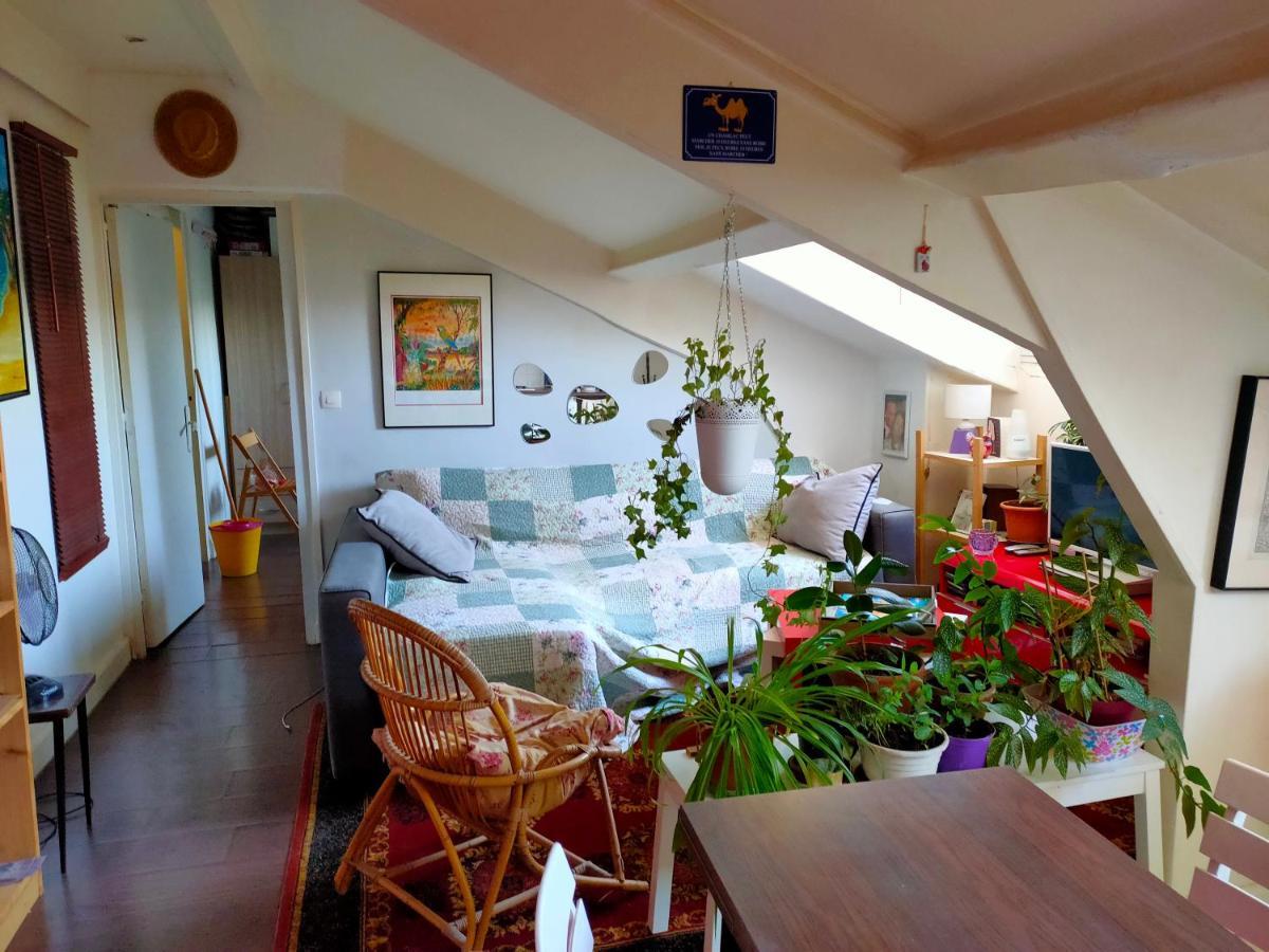 Charmant 2 Pieces Clichy Levallois 外观 照片